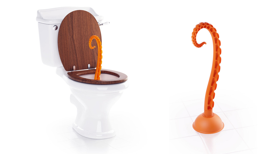 Tentacle Plunger
