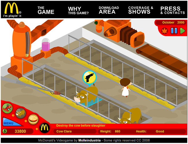 McDonald's Game