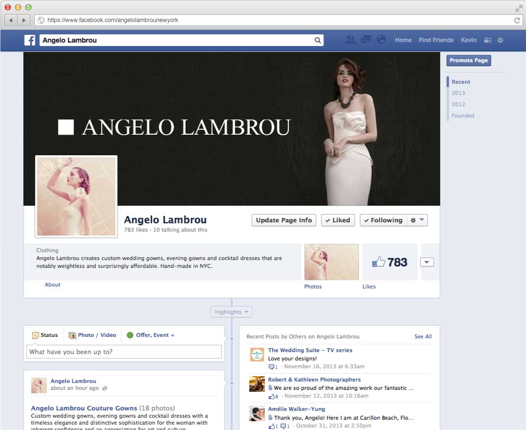 Angelo Lambrou Facebook