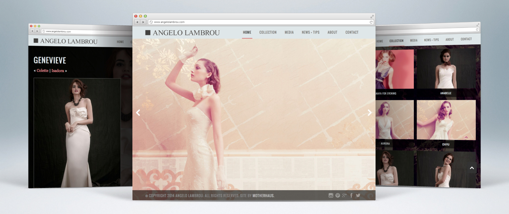 Angelo Lambrou Website Uta