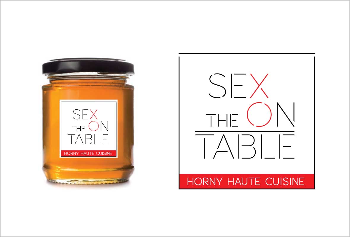 Sex on the Table - Early Concept: Stencil XO