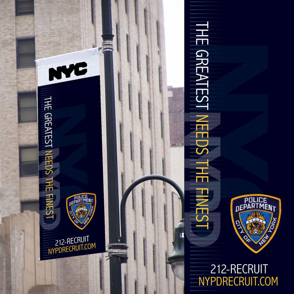 NYPD Banners