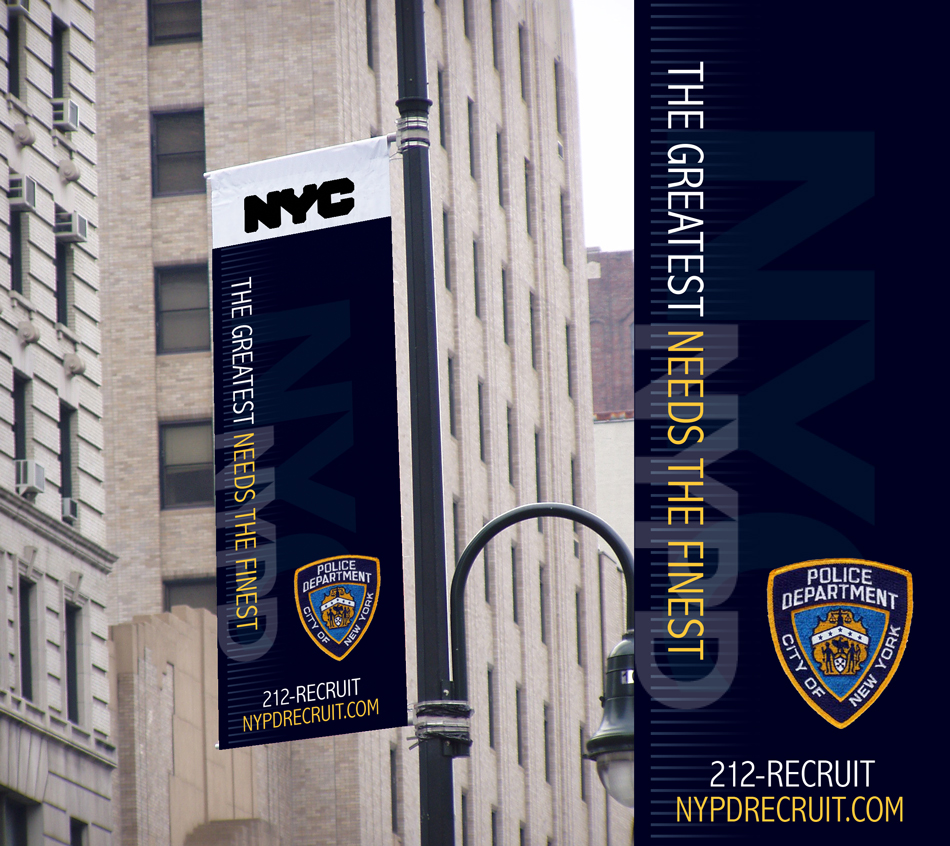 NYPD Banners