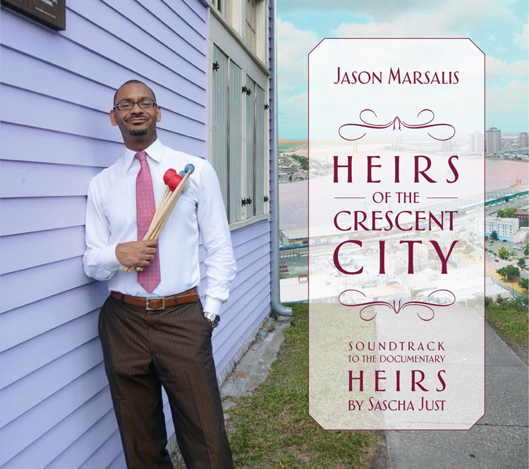 Heirs of the Crescent City - Album Cover