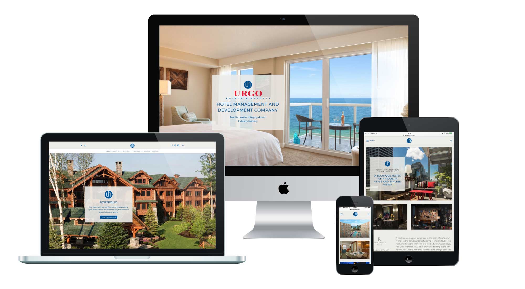 Urgo Hotels Website